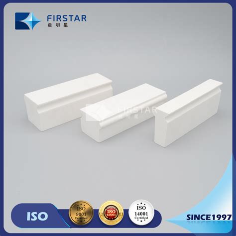 Abrasive Alumina Low Wear Loss Ceramic Lining Tiles Alumina