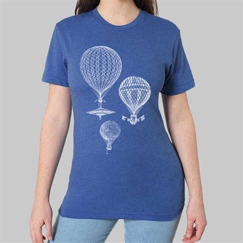 Hot Air Balloon Tshirt Hot Air Balloon Unisex T Shirts