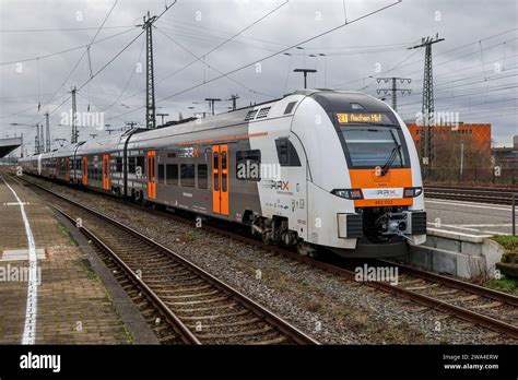 Eisenbahnverkehr Hamm Westf Hbf Rrx Rhein Ruhr Express