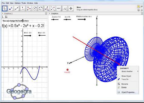 Hướng dẫn Cách vẽ đồ thị hàm số bằng geogebra Cho người mới bắt đầu