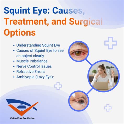 Squint Eye Causes Treatment And Surgical Choices Visionplus