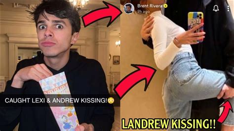 Brent Rivera CAUGHT Lexi Rivera KISSING Andrew Davila On CAMERA