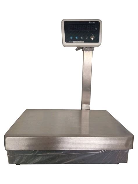 Digital Ds Essae Weighing Machine Weighing Capacity Kg