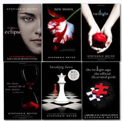 Stephenie Meyer TWILIGHT SAGA COLLECTION 6 BOOKS Set