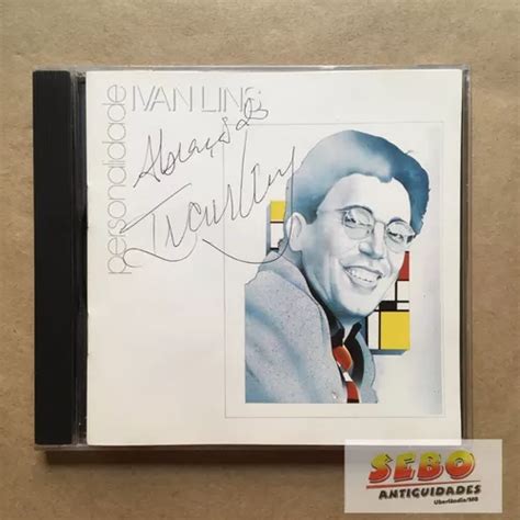 Cd Ivan Lins Personalidade Artigo Raro Autografado Parcelamento