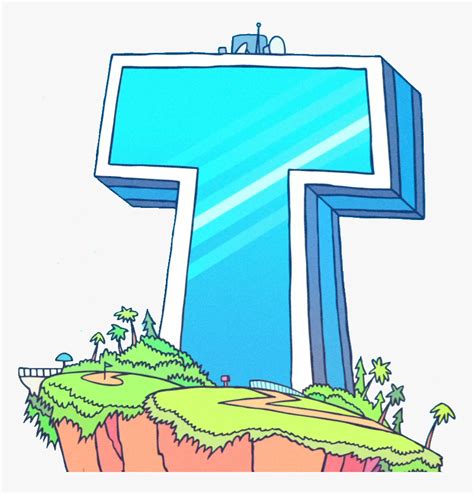 Teen Titans Go T Tower, HD Png Download - kindpng