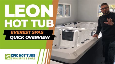 Popular 6 Seater Hot Tub The Leon Epic Hot Tubs YouTube