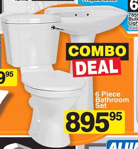 Piece Bathroom Set Offer At Easy Build