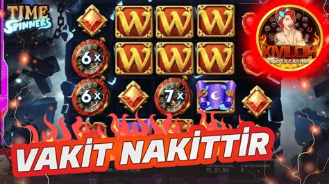 TİME SPİNNERS SLOT BİG WİN VAKİT NAKİTTİR YouTube