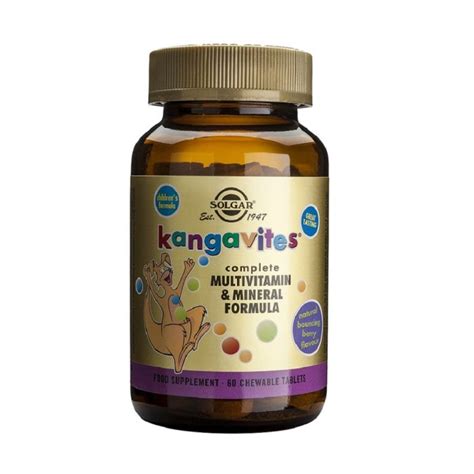 Kangavites Solgar Frutas Del Bosque Solgar Es