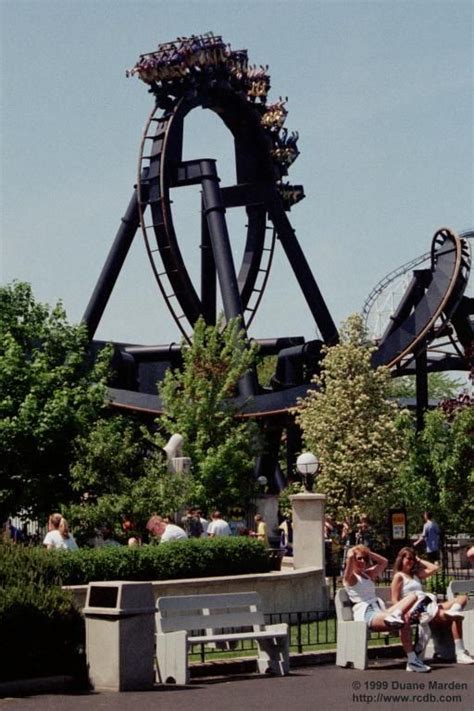 Batman The Ride - Six Flags Great America (Gurnee, Illinois, USA ...