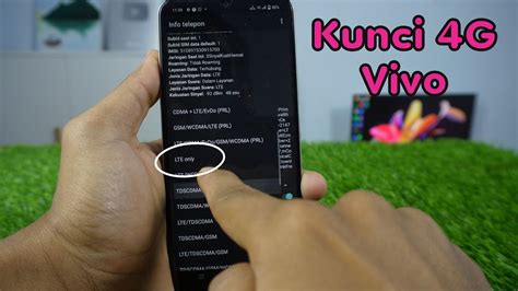 Cara Mengunci Jaringan G Di Hp Vivo Y Y T Y T Y T Youtube