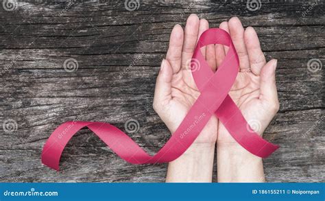 Breast Cancer Awareness Pink Ribbon For Wear Pink Day Charity In