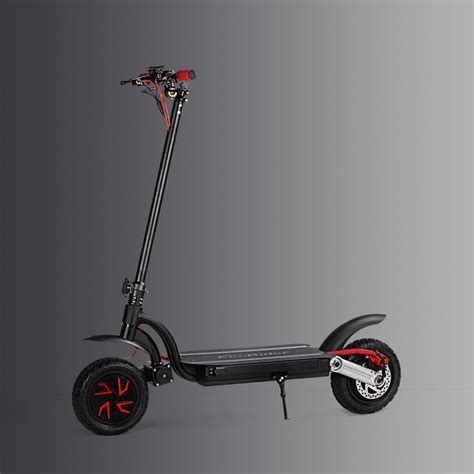 China New Design 1000w 48v Off Road Electric Kick Scooter China Off