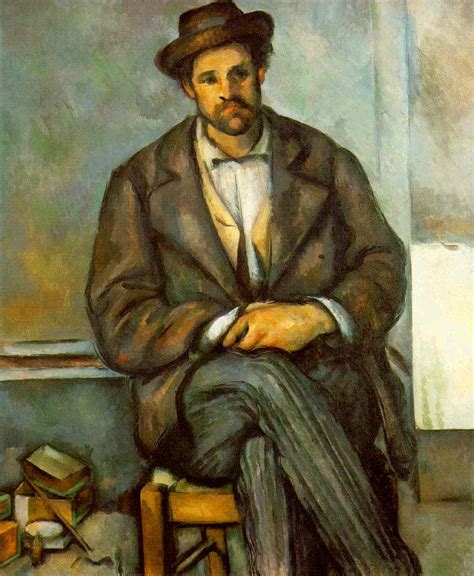 WebMuseum: Cézanne, Paul: Seated Peasant