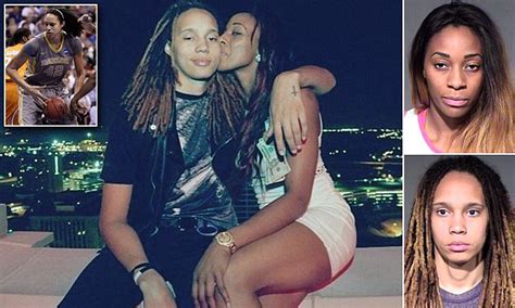 Wnbas Brittney Griner And Fiancee Glory Johnson Arrested After Fight