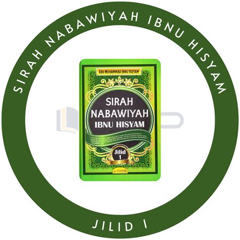 BBO Buku Al Hidayah Sirah Nabawiyah Ibnu Hisyam Shopee Malaysia