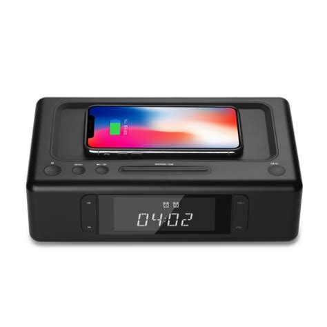 New Dab Fm Clock Radio With Wireless Charger Dab Radio