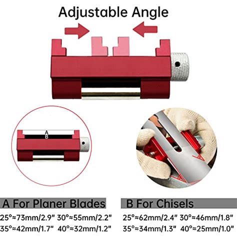 Chisel Sharpening Kit Honing Guide Tool Chisel Sharpener Honing Guide