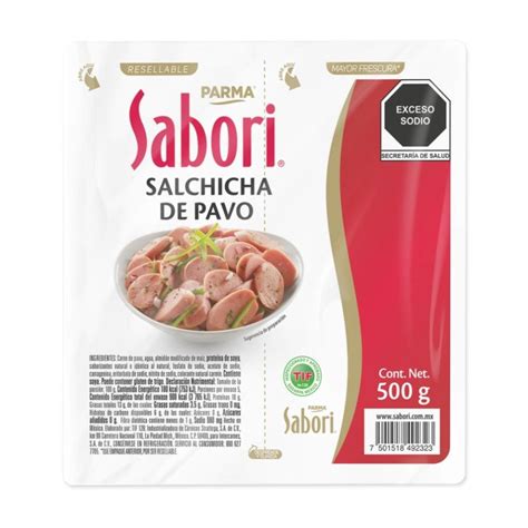 Salchicha De Pavo Sabori G Walmart