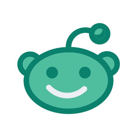 Reddit Logo Icona In Social Media