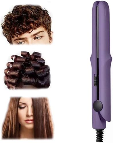 Amazon 2024 New Mini Dual Purpose Curling Iron Upgraded 2 In 1