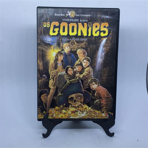 Dvd Os Goonies Steven Spielberg Shopee Brasil