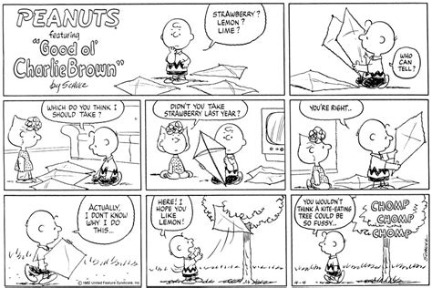 33 Kite-Eating Tree Comics: Charlie Brown's Shadiest Saboteur - GoComics