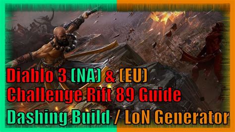 Diablo Challenge Rift Guide Na Eu D Guide Map Route And