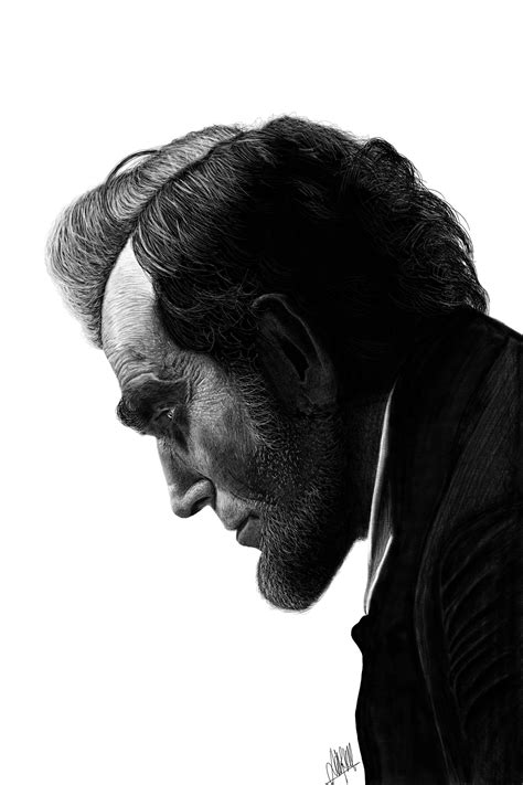 Lincoln : r/DigitalPainting