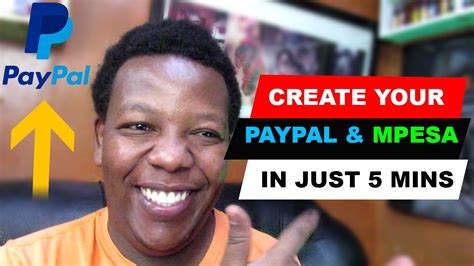 How To Create A Paypal Account And Link It To Mpesa Account In Kenya