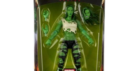 Marvel Legends Series Mcu Disney Plus She Hulk Action Off