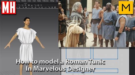 Roman Costume Patterns