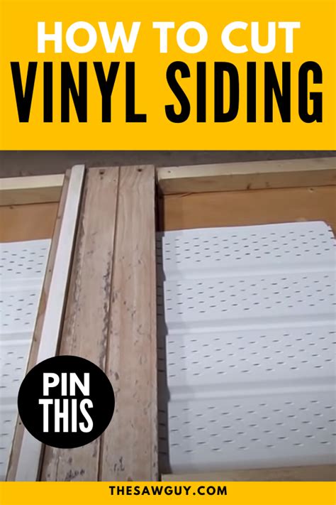 How To Cut Vinyl Siding Artofit