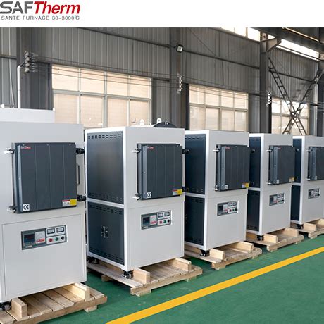 C Box Muffle Furnaces Stm Henan Sante Furnace Techincal