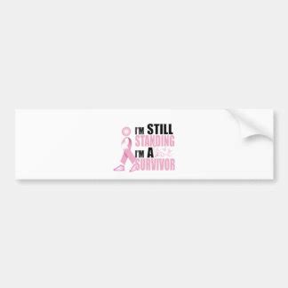 Breast Cancer Survivor Bumper Stickers Car Stickers Zazzle