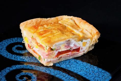 Bacon And Egg Pie Nz Version Delectabilia