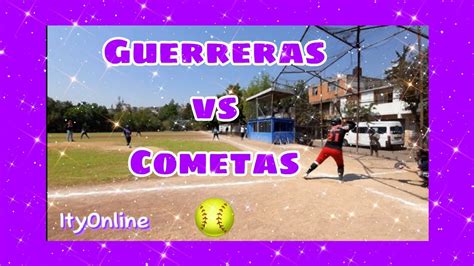 Guerreras Vs Cometas Youtube