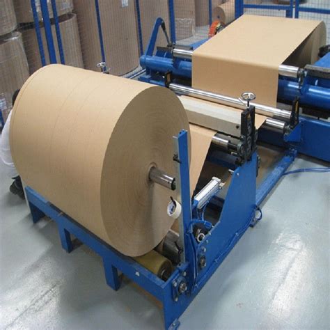 High Output Kraft Paper Slitting Machine Kw Paper Rewinder Machine