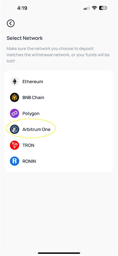 How Do I Receive Usdc Through The Arbitrum Network Coins Ph Help Center