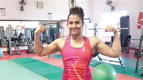 Geeta Phogat Dangal Girl Takes Training With Male Wrestlers