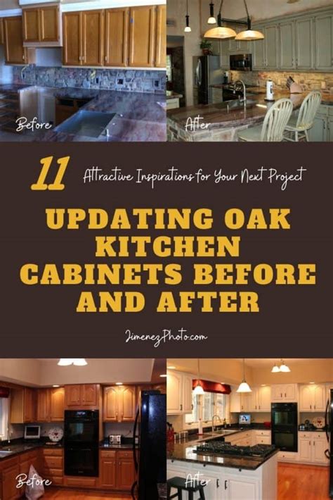 Updating Honey Oak Kitchen Cabinets Things In The Kitchen