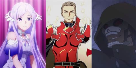 The Most Powerful Villains In Sword Art Online Ranked Atelier