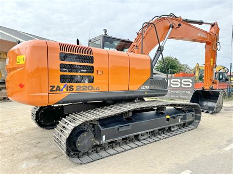 Hitachi Zx Lc G Ultra Edition Excavator Boss Machinery