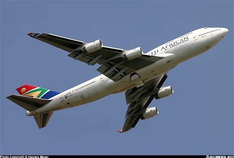 Boeing 747 444 South African Airways Aviation Photo 0546419