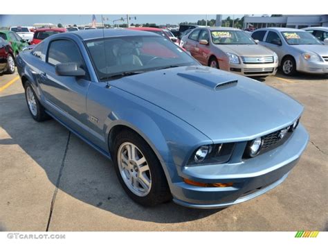 Windveil Blue Metallic 2007 Ford Mustang Gt Premium Coupe Exterior Photo 67275605