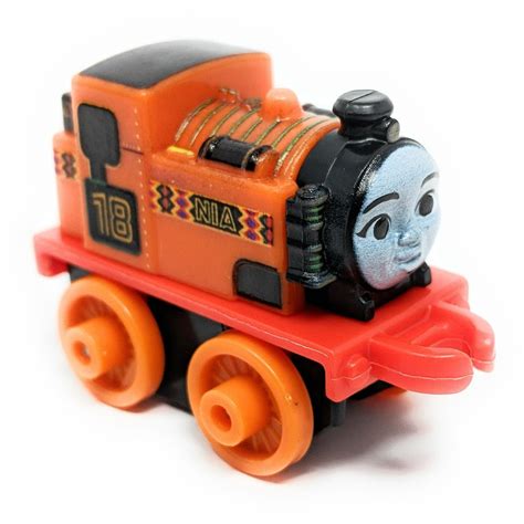 Thomas & Friends MINIS Classic Nia Mini Train Engine Single Blind Bag – Toy Choo Choo