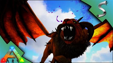 Manticore Egg Hatching Raising Imprinting Modded Ark Dino