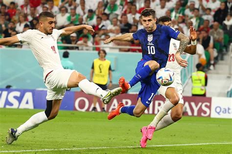 Christian Pulisic Scores First World Cup Goal To Put Us Ahead Of Iran