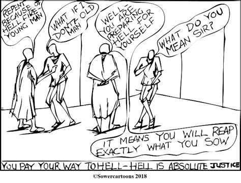 HELL AND JUDGMENT (2) – Sower Cartoons